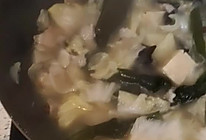 家庭版。冻白海的做法