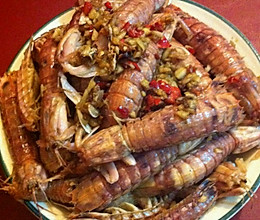 椒盐皮皮虾（又名濑尿虾）附剥虾技巧图解