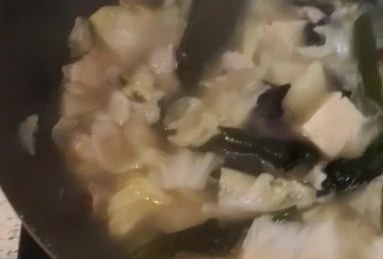 家庭版。冻白海的做法
