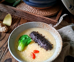 天黑有灯,下雨有伞,都不及这一碗海参小米粥带来的温暖的做法