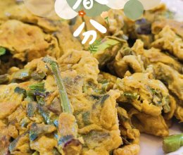 春分美食～香椿炒鸡蛋的做法