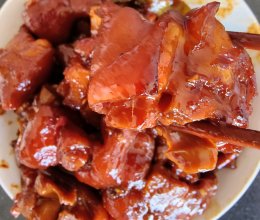 #米饭最强CP#红烧猪蹄，美美的过一次嘴瘾！的做法