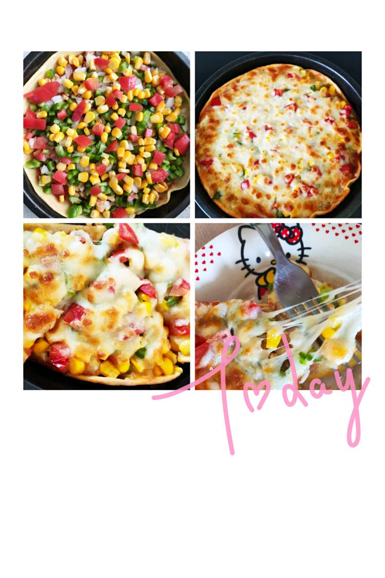 简单好吃的披萨的做法