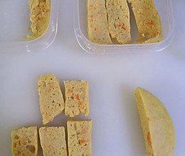 山药鸡肉午餐肉的做法