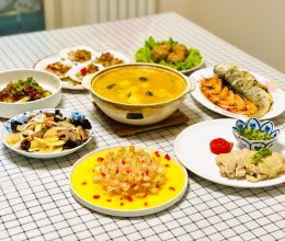 #福临门 幸福临门#我家的年夜饭（2023年）的做法