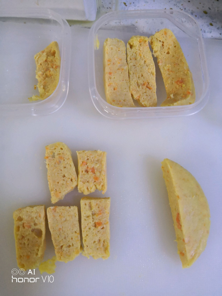 山药鸡肉午餐肉的做法