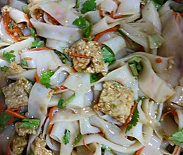 拌凉皮～面粉的华丽转身的做法