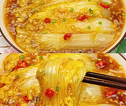 低卡美味❗️好吃不胖的蚝油娃娃菜的做法