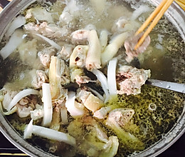 椰子鸡火锅的做法