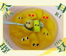 广东糖水—去燥润肺苹果无花果糖水(1人食)的做法