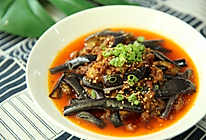 肉末烧茄子的做法