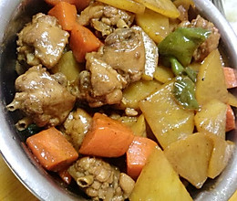 土豆小鸡翅的做法