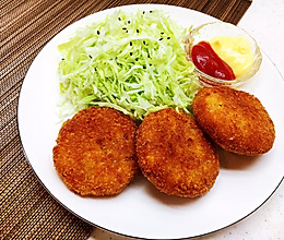 #美食视频挑战赛#可乐饼的做法