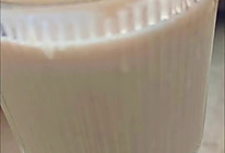 红豆奶茶的做法