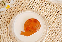 牛奶玫瑰红茶冻的做法