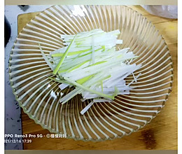 京酱肉丝的做法