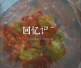 干椒皮炒拆骨肉的做法