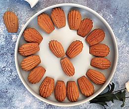 简单又好吃的咖啡玛德琳的做法