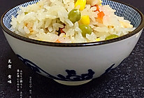 鸡肉彩蔬焖饭#美的初心电饭煲#的做法