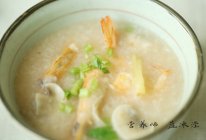 鲜虾蘑菇粥的做法