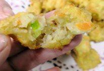 双色素丸子的做法