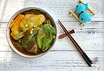 糖醋虎皮辣椒：老爸教我做“米饭杀手”！的做法