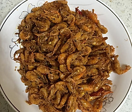 炸河虾的做法