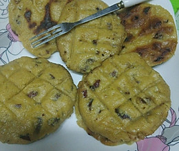 水煎玉米饼的做法