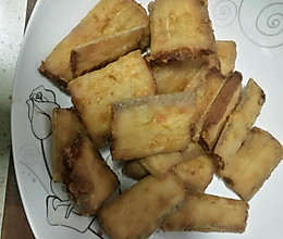 油炸带鱼的做法