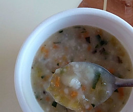 婴儿辅食疙瘩汤的做法