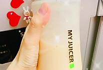 桃汁红糖冰凉粉的做法