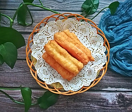 家庭版营养小油条（零添加）#童年不同样，美食有花样#的做法