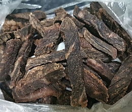 传统风干牛肉干的做法