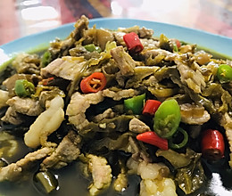 #米饭最强CP#泡椒酸菜牛肉的做法