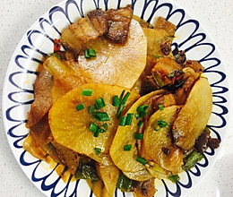 土豆回锅肉 懒人回锅肉的做法