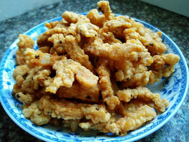 椒盐小酥肉的做法
