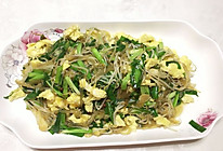 素合菜/韭菜鸡蛋豆芽粉条的做法