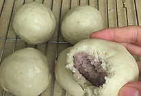 芋泥玉米面粗粮包的做法