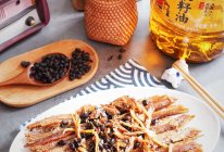 #向往的生活 就是外婆乡#姜丝豆豉烧熏鱼干的做法