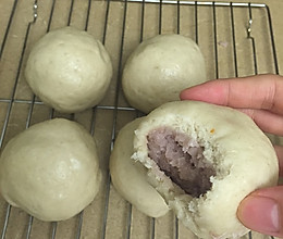 芋泥玉米面粗粮包的做法