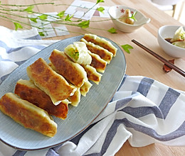 角瓜鸡蛋锅贴的做法