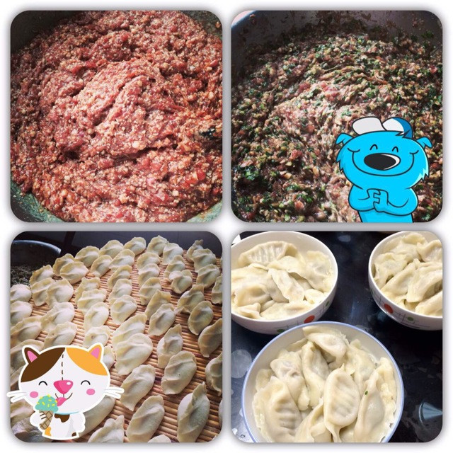 清真 家常牛肉饺子的做法
