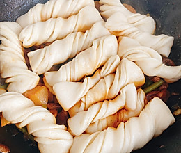 一锅出~鸡腿鸡胗炖土豆豆角的做法