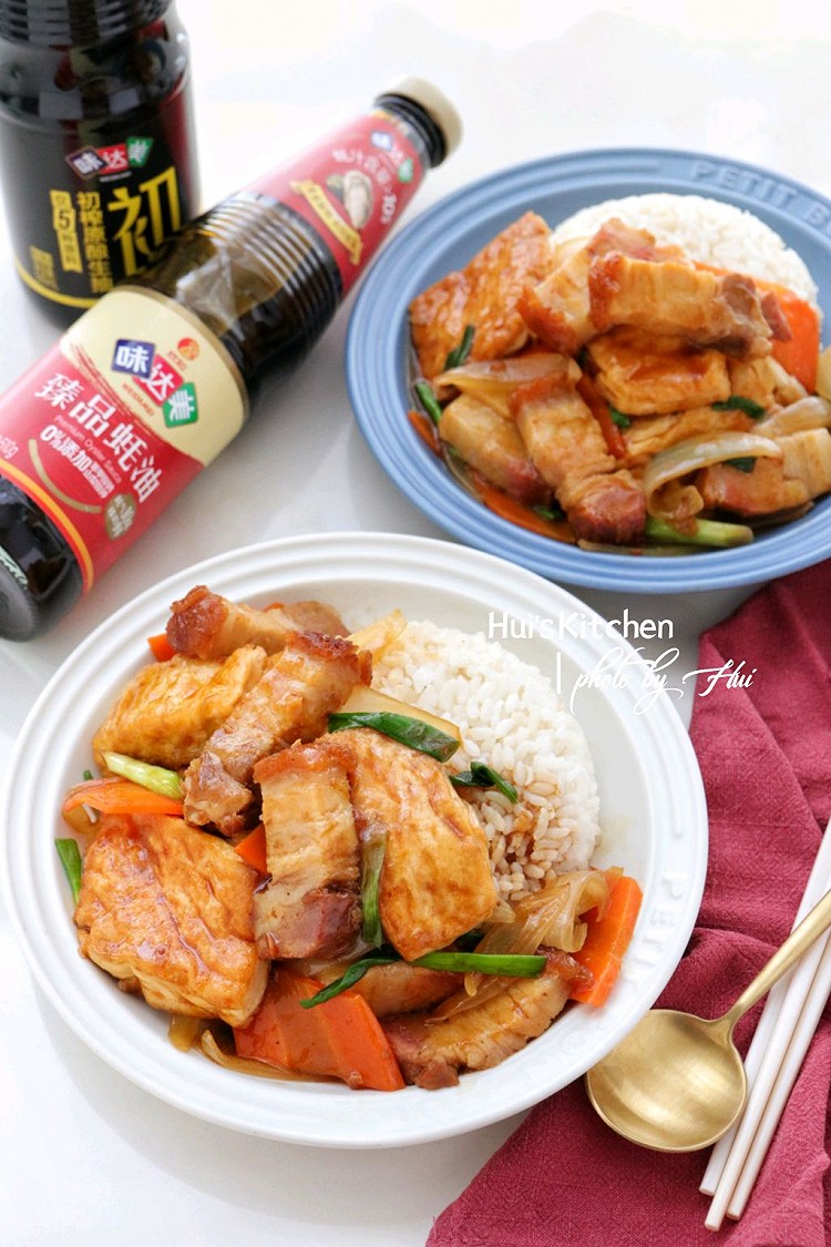 豆腐火腩饭 男人的浪漫的做法