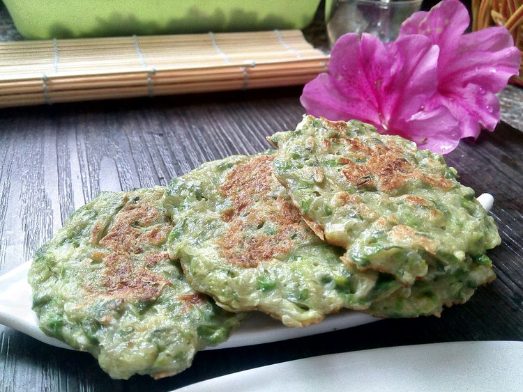 槐花煎饼的做法