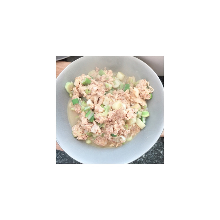 虾酱炒鸡蛋的做法