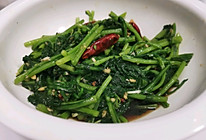 凉拌皇帝菜 低卡减脂餐的做法