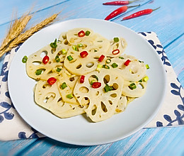 #餐桌上的春日限定#醋溜藕片的做法