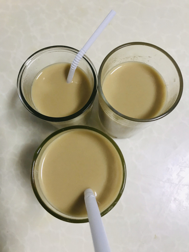 自制奶茶的做法