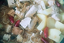 砂锅土豆冻豆腐猪肉炖粉条的做法